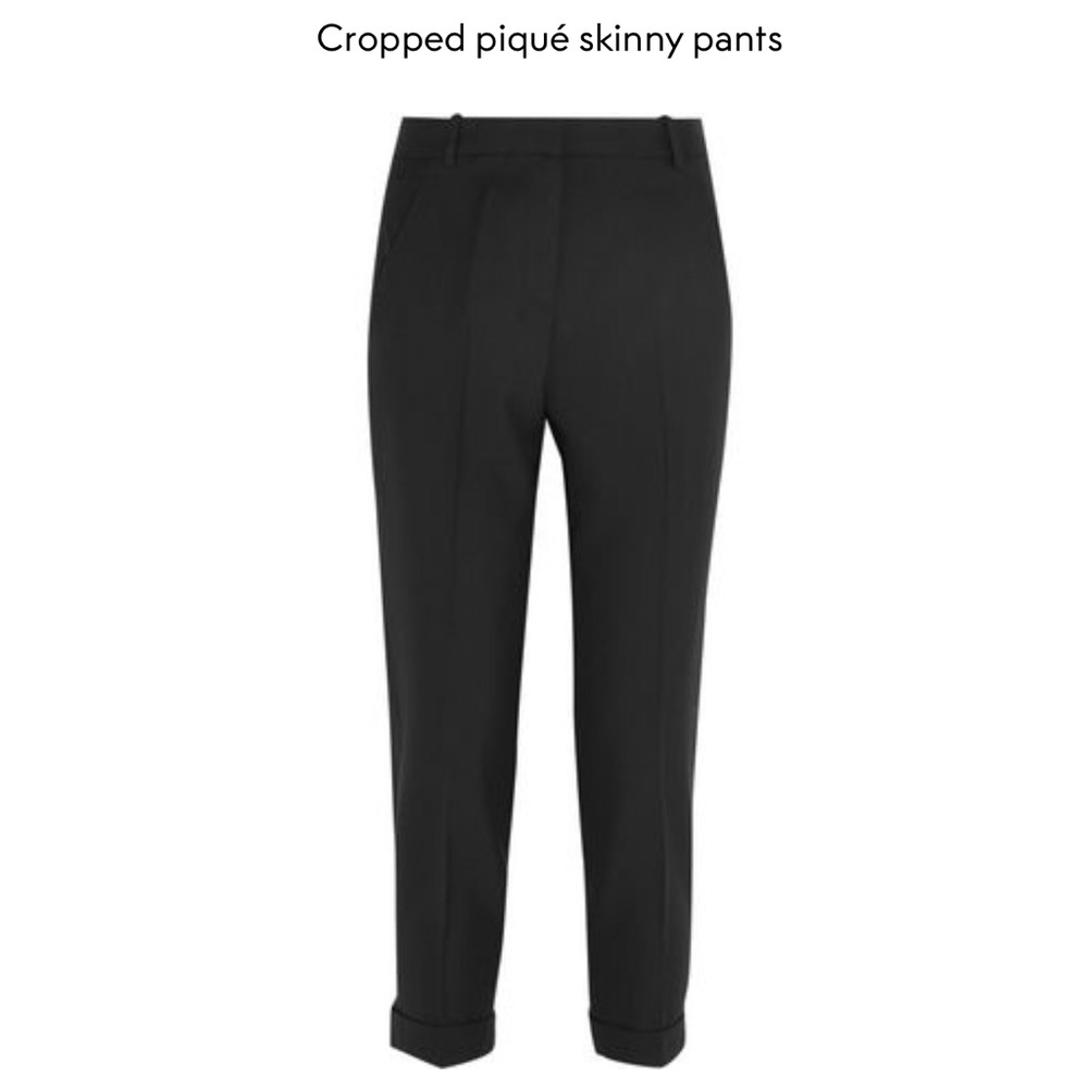 Carven Cropped Skinny Pants, Sz 34